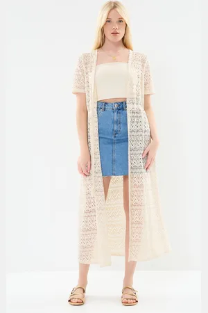VERO MODA Vmmaya 2/4 Ankle Cardigan Jrs Spe - Abbigliamento - Taglia S