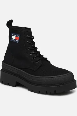 Tommy Hilfiger TOMMY JEANS FOXING BOOT - Stivaletti e tronchetti - Taglia 41