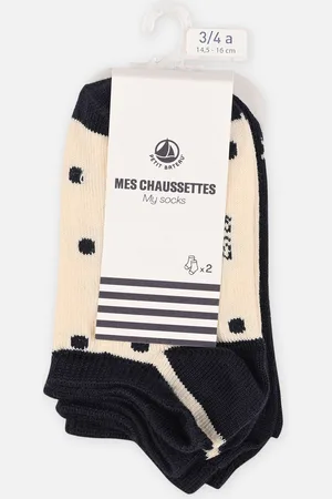 Petit Bateau 2 Paires Chaussettes A07EQ01 - Calze e collant - Taglia 23 - 26