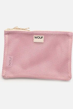 WOUF Pochette - Blush - Pelletteria - Taglia T.U