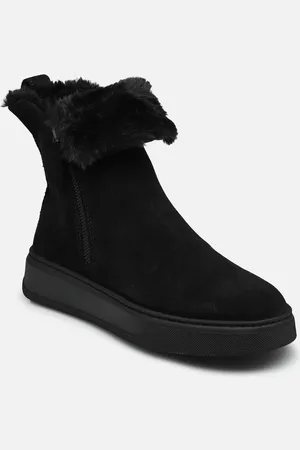 Scholl BROOKLYN BOOTIE FUR COMFORT - Stivaletti e tronchetti - Taglia 36