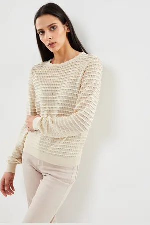VERO MODA Vmerica Ls O-Neck Pullover Ga Boo - Abbigliamento - Taglia XS