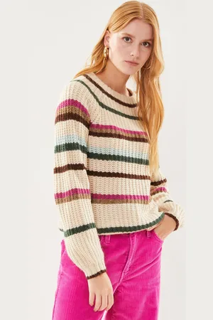B YOUNG BYOKSANA STRIPE JUMPER 2 - - Abbigliamento - Taglia XS