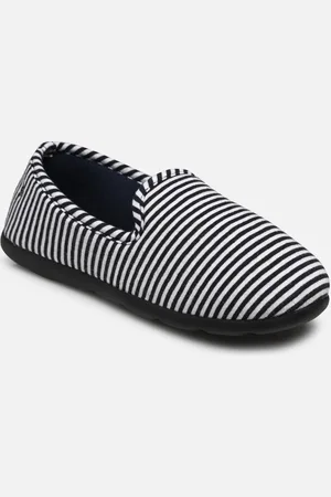 Isotoner Slipper ergonomique EVERYWEAR – jersey bio marinière - Pantofole - Taglia 36