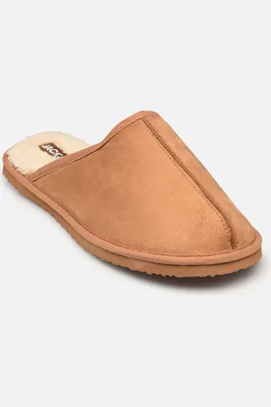 JACK & JONES JFWDUDELY MICROFIBER SLIPPER ALMOND SN - Pantofole - Taglia 40