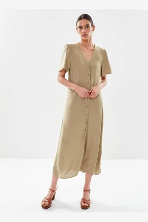 B YOUNG Bymmjoella Button Dress - - Abbigliamento - Taglia 34