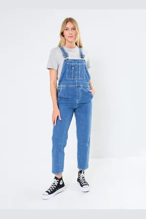 Dickies Classic Denim Bib W - Abbigliamento - Taglia XS