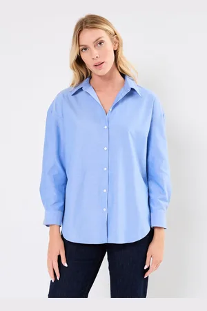 VILA VIDRISA LS WOMAN EMB OVERSIZE SHIRT/C29 - Abbigliamento - Taglia 36