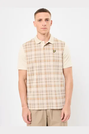 Lyle & Scott Spring Tartan Polo Shirt - Abbigliamento - Taglia S