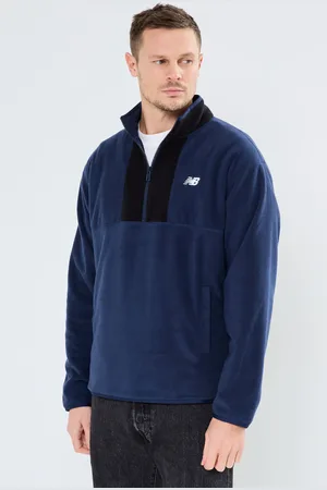 New Balance Polar Fleece 1/2 Zip - Abbigliamento - Taglia S