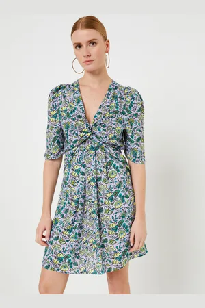 IKKS Robe Courte Imprime - BW30535 - Abbigliamento - Taglia 34