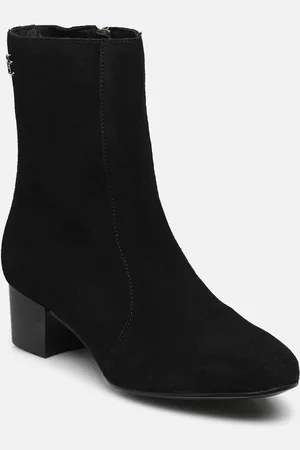 Tommy Hilfiger TH FEMININE CITY SUEDE BOOTIE - Stivaletti e tronchetti - Taglia 36
