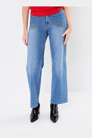 VILA VILORIE RW WIDE POCKET JEANS/C29 - Abbigliamento - Taglia 36