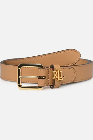 Ralph Lauren Lgo Kpper 25-Belt-Skinny - Cinture - Taglia 85