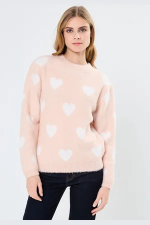 Molly Bracken LADIES KNITTED SWEATER LA1599CN - Abbigliamento - Taglia XS