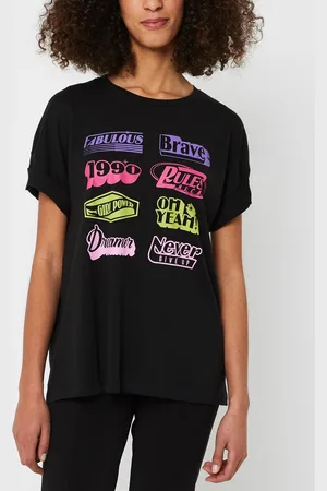 Noisy May Nmmathilde S/S O-Neck Top Jrs Bg - Abbigliamento - Taglia XS