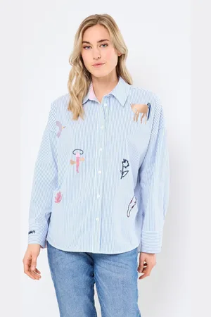 Numph Nudebora Shirt - Abbigliamento - Taglia L - XL