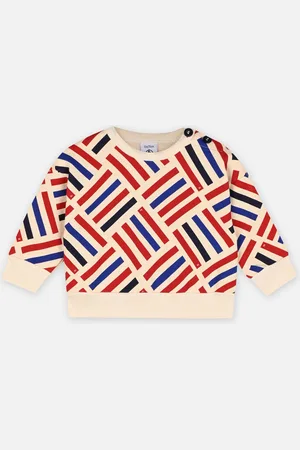 Petit Bateau Sweatshirt Bébé Garcon Cubby - Abbigliamento - Taglia 18M