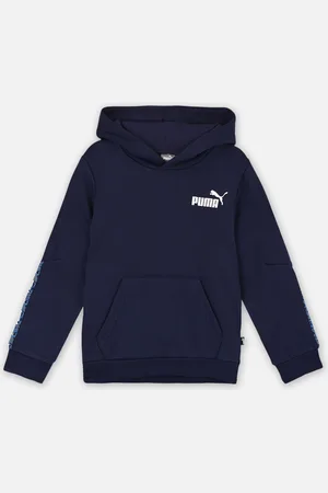 PUMA B Ess Tcam Hdy Fl - Abbigliamento - Taglia 8A
