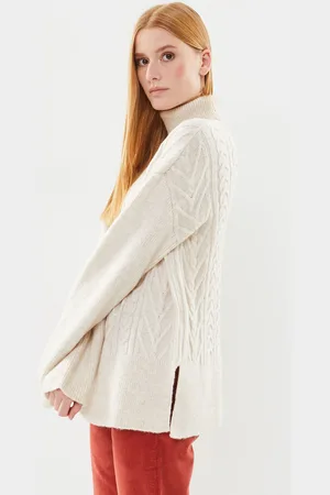 B YOUNG BYNELLO CABLE JUMPER - - Abbigliamento - Taglia XS
