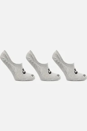 Nike U Everyday Plus Cushioned Footie 3Pr - Calze e collant - Taglia 46 - 50
