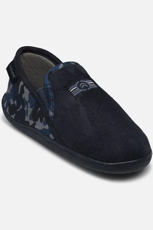 Isotoner Mocassins en suédine - Pantofole - Taglia 29