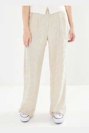 SELECTED Slfconstanza Hw Straight Cupro Pant B - Abbigliamento - Taglia 34