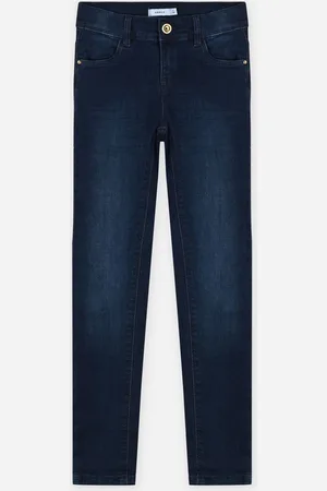 NAME IT Nkfpolly Dnmtasi Pant Noos - Abbigliamento - Taglia 10A