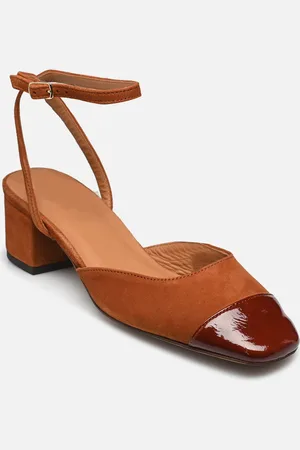 Rivecour Babies n°429 - Suede - Noisette - Décolleté - Taglia 36