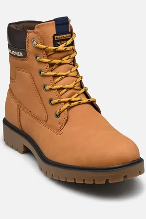 JACK & JONES JFWFINIUS PU NUBUCK BOOT IT - Stivaletti e tronchetti - Taglia 44
