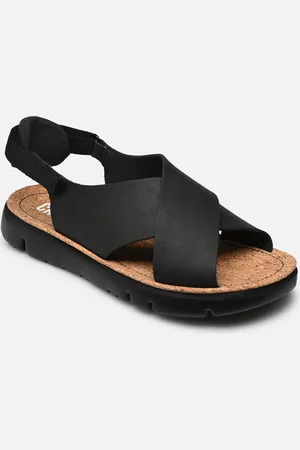 Camper Oruga Sandal Black W - Sandali e scarpe aperte - Taglia 36