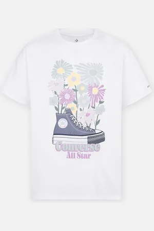 Converse Cnvg Boyfriend Graphic T Shirt - Abbigliamento - Taglia 2 - 3A