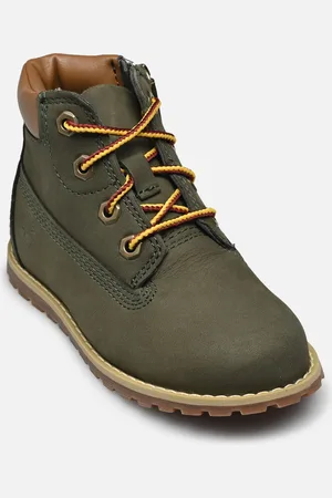 Timberland POKEY PINE MID LACE UP WITH ZIP BOOT 581 - Stivaletti e tronchetti - Taglia 21