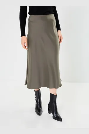 SELECTED Slflena Hw Midi Skirt Noos - Abbigliamento - Taglia 34