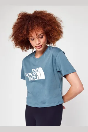 The North Face W Cropped Easy Tee - Abbigliamento - Taglia XL