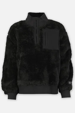 UGG W JANEANN HALF ZIP - Abbigliamento - Taglia XL