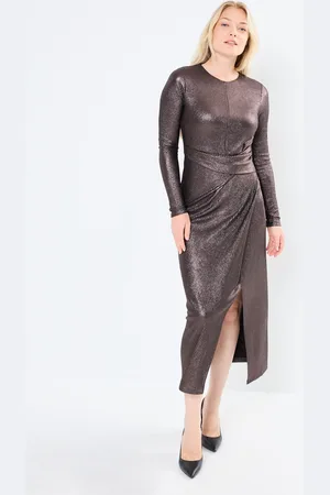Y.A.S YASFUSIANA LS LONG DRESS - Abbigliamento - Taglia S