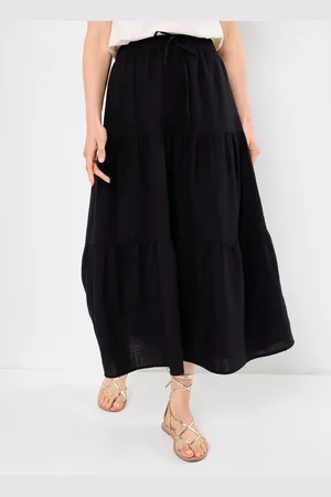 VILA NIA RW ANKLE SKIRT - Abbigliamento - Taglia 34