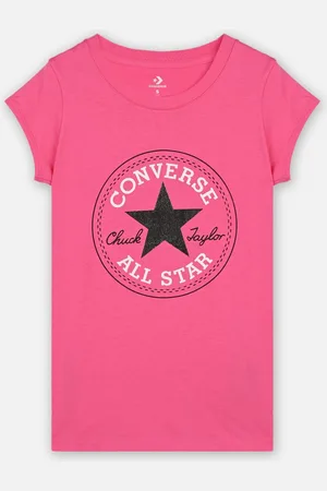 Converse Cnvg Timeless Chuck Patch Tee - Abbigliamento - Taglia 2 - 3A