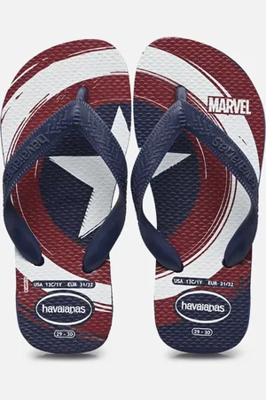 Havaianas Kids Top Marvel Logomania - Infradito - Taglia 23 - 24