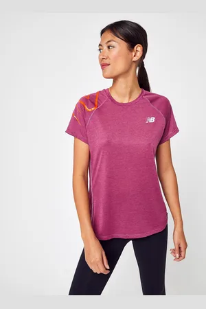 New Balance T-shirt Impact run Femme - Abbigliamento - Taglia XS