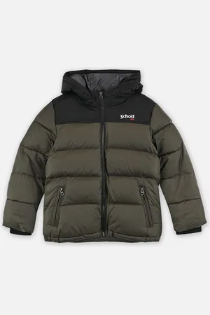 Schott NYC Blouson Capuche Enfant - Abbigliamento - Taglia 8A