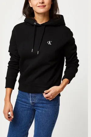 Calvin Klein CK Embroidery Hoodie - Abbigliamento - Taglia XS