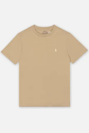 Ralph Lauren T-Shirt Col Rond Jersey De Coton Kids 832904 - Abbigliamento - Taglia 4A