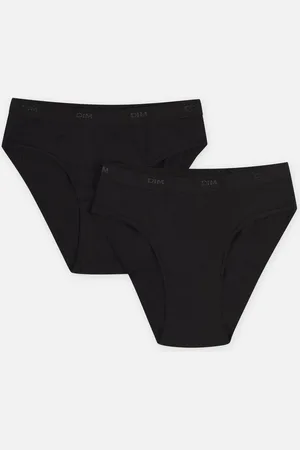 Dim Slip Basic Coton Les Pockets Fille - Lot de 2 - Abbigliamento - Taglia 6A