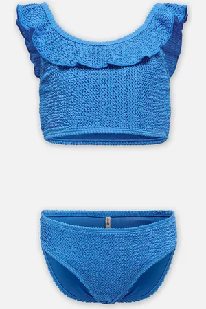 ONLY Kogtropez Structure Bikini Set Acc - Abbigliamento - Taglia 11 - 12A