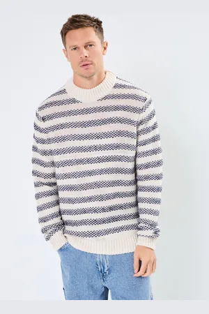 Casual Friday CFKarl striped knit - Abbigliamento - Taglia S