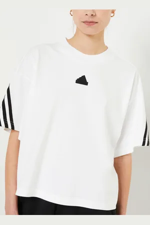 adidas W Fi 3S Tee - Abbigliamento - Taglia XS