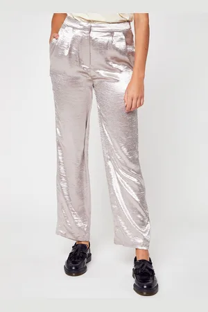 VILA VIJACKAL WIDE LEG HW TROUSERS/SU/DC - Abbigliamento - Taglia 34