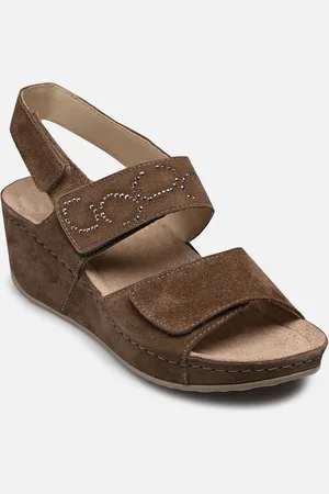 Scholl ABERDEEN WEDGE SANDAL COMFORT - Sandali e scarpe aperte - Taglia 36